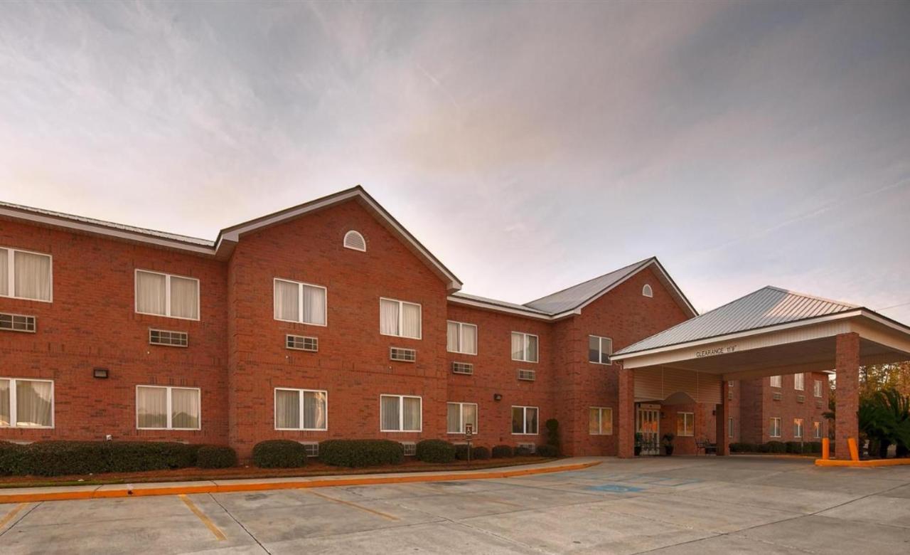 Americas Best Value Inn Wiggins Exterior photo